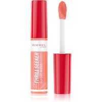 Rimmel Thrill Seeker Glassy Gloss Lipgloss für mehr Volumen Farbton 250 Peachy Vibes 10 ml