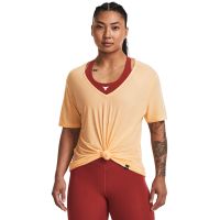 T-shirt Under Armour Project Rck Completer Deep V T Mesa Yellow M