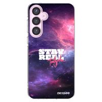 Silikónový prehľadný obal pre Samsung Galaxy A55 5G A556B - Stay Real