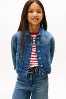 Detská rifľová bunda Tommy Hilfiger