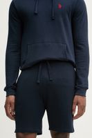 U.S. Polo Assn. teplákové šortky pánske bavlnené DHM LB SWEAT