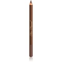 Too Faced Chocolate Soleil Multi-Use Sculpting & Define Pencil olovka za konturiranje usana nijansa Chocolate Souffle 1.6 ml