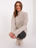 Dress-LC-SK-1561.72P-Beige