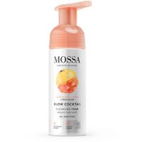 Mossa Glow Coctail очищаюча пінка для обличчя 150 мл