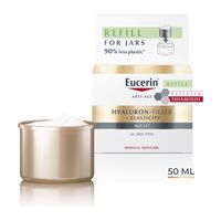 Eucerin HYALURON-FILLER + ELASTICITY Nočný krém NÁHRADNÁ NÁPLŇ