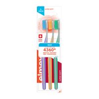 elmex fogkefe 3 csomag Super Soft Tootbrush 3 Pack