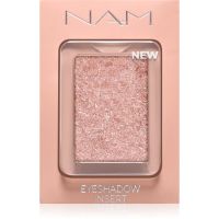 NAM Foil Eyeshadow bleščeča senčila za oči odtenek 9 Golden Rose 2.5 g