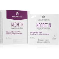 Neoretin Discrom control Lightening Peel ензимен пилинг с гликолова киселина 6x1 мл.