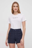 Pepe Jeans Bavlnené tričko Pepe Jeans LORETTE