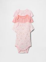 GAP Baby bodysuit, 3 pcs - Girls
