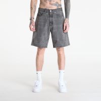 Σορτς OBEY Bigwig Baggy Denim Short Black Wrinkle Wash W32