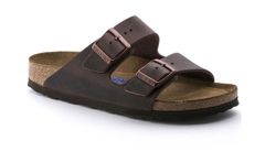 Birkenstock Arizona NU Oiled SFB Habana Regular Fit