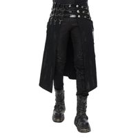 DEVIL FASHION - Herren Kilt - Alt Viking Punk L-XL