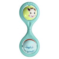 Sophie La Girafe Vulli Rattle ropotuljica Green 3m+ 1 kos