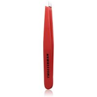 Tweezerman Studio Collection pinceta s kosim vrhom Signature Red 1 kom