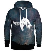 Aloha From Deer Unisex's Wild And Free Hoodie H-K AFD037