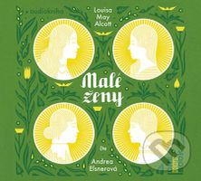 Malé ženy (2CD (mp3)) - Louisa May Alcott