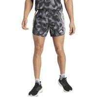 adidas OWN THE RUN SHORTS Мъжки шорти за бягане, тъмносиво, размер