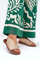 Boto Laposa elegáns szandál díszítéssel bézs Iseliria