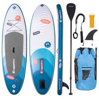 Paddleboard s příslušenstvím inSPORTline Wavelet 9'6" • 260l • do 80kg modrá