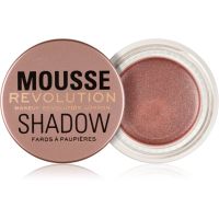 Makeup Revolution Mousse krémové očné tiene odtieň Cmp 4 g