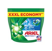 Ariel Fresh Air Allin1 + kapsuly na pranie, 44 praní