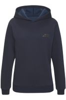 LASCANA Sweater majica  mornarsko plava / zlatna