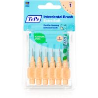 TePe Interdental Brush Extra Soft міжзубні щіточки Orange 0,45 mm 6 кс