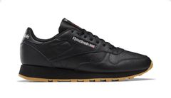 Reebok Classic Leather - Pánske - Tenisky Reebok - Čierne - 100008493 - Veľkosť: 37.5