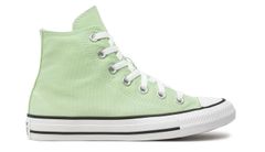Converse Chuck Taylor All Star Seasonal Colour High Top Unisex - Tenisky Converse - Zelená - A08582C-6.5 - Size: 6.5