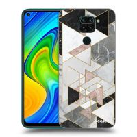 ULTIMATE CASE pro Xiaomi Redmi Note 9 - Light geometry