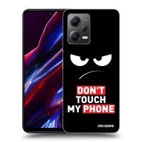 ULTIMATE CASE pro Xiaomi Poco X5 - Angry Eyes - Transparent