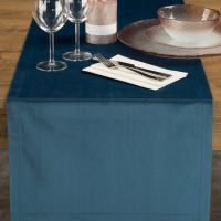 Eurofirany Unisex's Tablecloth 421715 Navy Blue