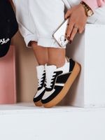Női platform tornacipő NOXSTEP fekete Dstreet