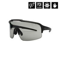 HORSEFEATHERS Fotochromatické okuliare Recoil - matt black/gray BLACK