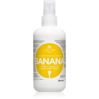 Kallos KJMN Professional Banana Izsmidzināms līdzeklis (nav jāizskalo) matiem 200 ml
