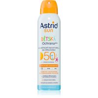 Astrid Sun neviditelný sprej na opalování pro děti SPF 50 150 ml