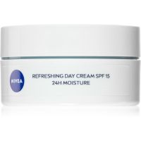 Nivea 24 h Moisture erfrischende Tagescreme mit Vitamin E SPF 15 50 ml