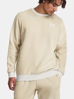 Under Armour UA Essential Flc Novelty Crw Sweatshirt Beige