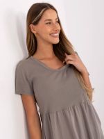 Dress-DHJ-SK-25370.85-dark beige