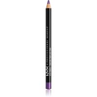 NYX Professional Makeup Eye and Eyebrow Pencil precizna olovka za oči nijansa 917 Purple 1.2 g