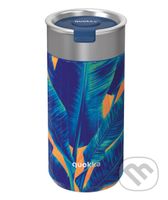 Nerezový termohrnček so sitkom Boost Blue Jungle 400 ml