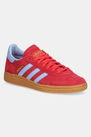 adidas Originals sneakers din piele intoarsă Handball Spezial culoarea rosu, JR3607