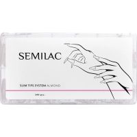 Semilac Slim Tips System umělé nehty typ 240 ks