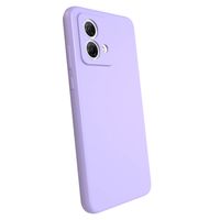 Liquid case Motorola Moto G84 5G - Vlastné gravírovanie - Fialová
