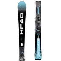 Head SUPERSHAPE E-SPEED SW + PRD 12 GW Ски за спускане, черно, размер