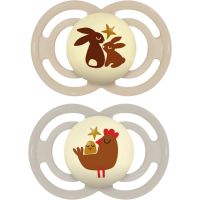 MAM Perfect Night 6m+ пустушка 2 кс