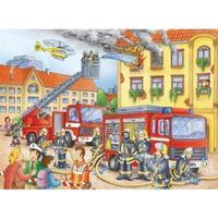 Ravensburger Puzzle XXL Hasiči 100 dílků