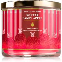 Bath & Body Works Winter Candy Apple aроматична свічка 411 гр