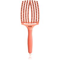Olivia Garden Fingerbrush Coral επίπεδη βούρτσα L